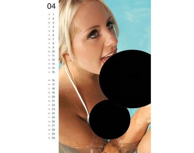 Pornó naptár - 2025 (1db)