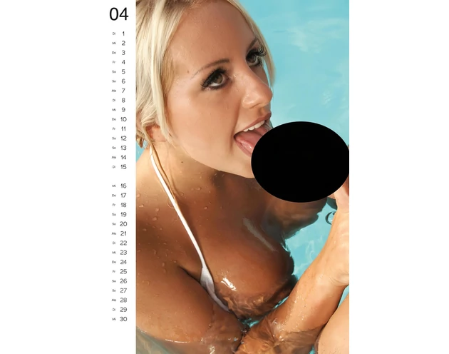 Pornó Naptár - 2025 (10db)