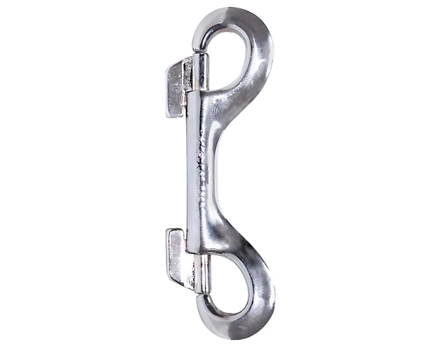 ZADO - dupla fém karabiner (ezüst)