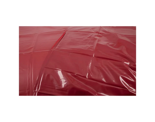 Lakk lepedő - 200x230cm (piros)