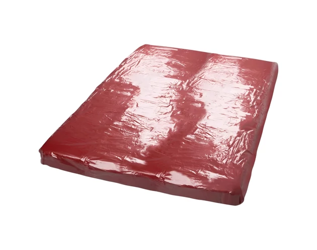 Lakk lepedő - 200x230cm (piros)