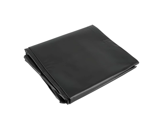 Lakk lepedő - 200x230cm (fekete)