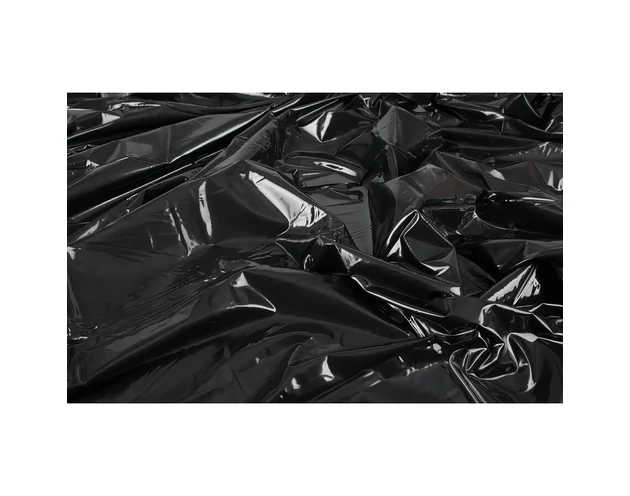 Lakk lepedő - 200x230cm (fekete)