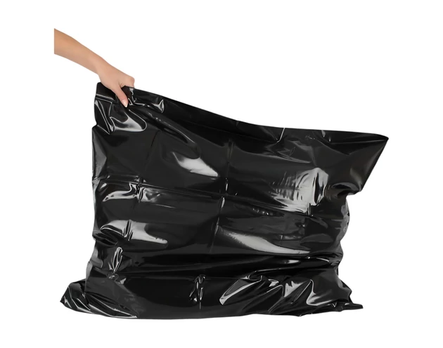 Vinyl párnahuzat (fekete)