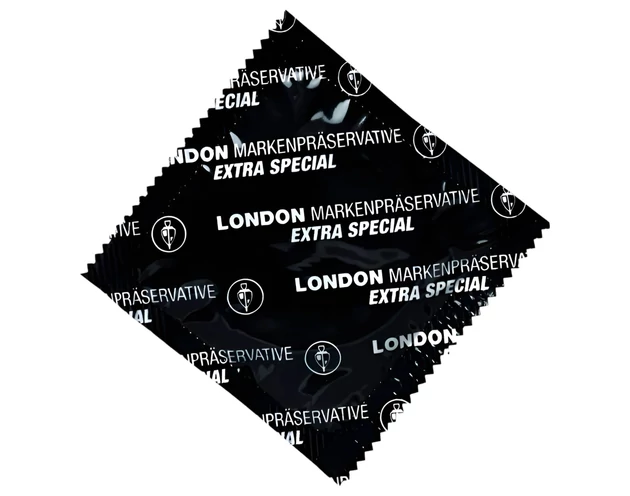 London - extra vastag óvszer (100db)