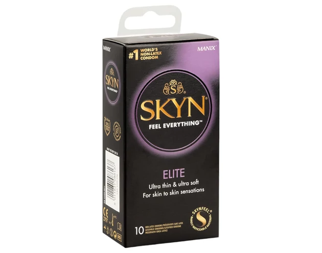 Manix SKYN Elite - ultra vékony latexmentes óvszer (10db)