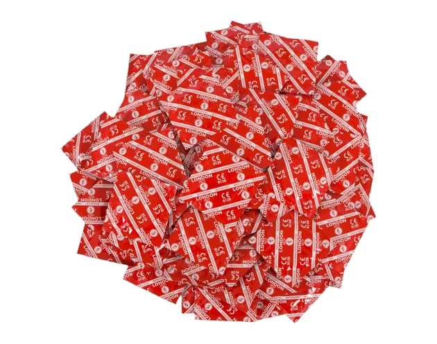 London - epres óvszer (100db)