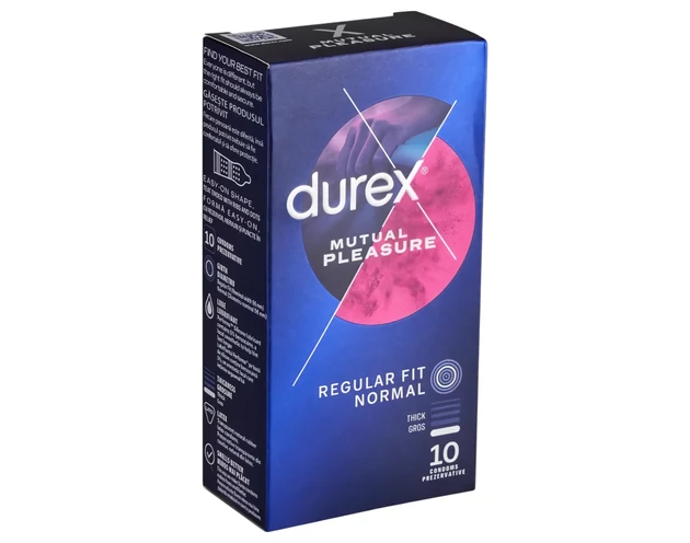Durex Mutual Pleasure - késleltető óvszer (10db)