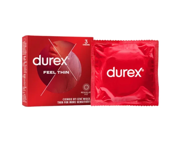 Durex Feel Thin - élethű érzés óvszer (3db)
