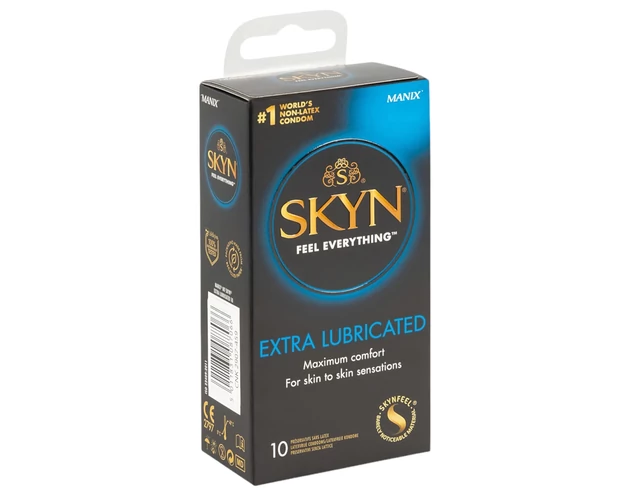 Manix Skyn - ultra vékony, latexmentes óvszer (10db)