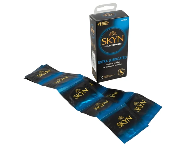 Manix Skyn - ultra vékony, latexmentes óvszer (10db)