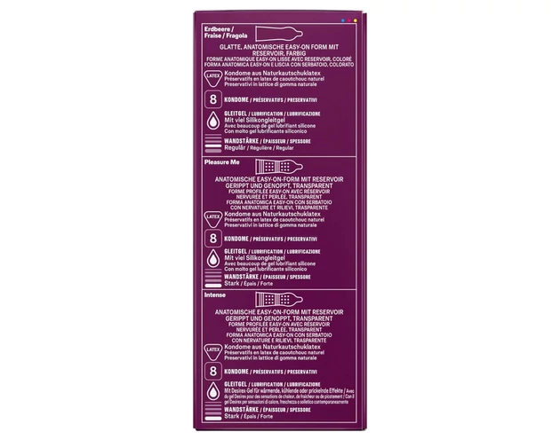 Durex Love Mix - óvszer csomag (40db)