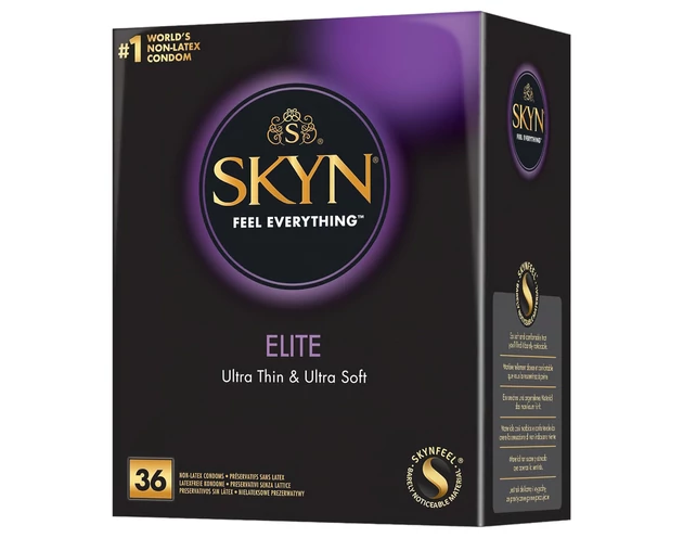 Skyn Elite - ultra vékony óvszer (36db)