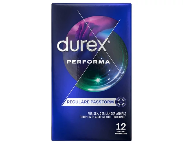 Durex Performa késleltető óvszer - 12 db