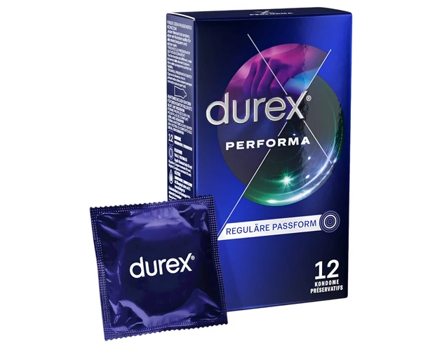Durex Performa késleltető óvszer - 12 db