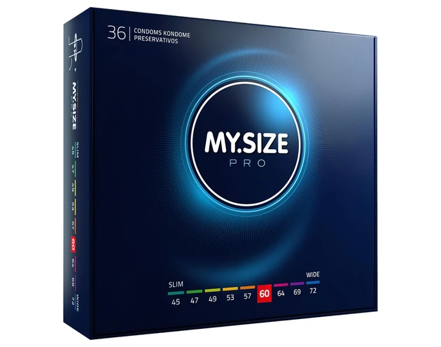 My Size Pro - extra vékony óvszer - 60mm (36db)