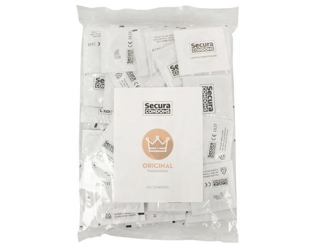 Secura Original - óvszer (100db)