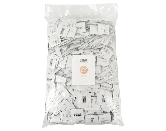 Secura Original - óvszer (1000db)