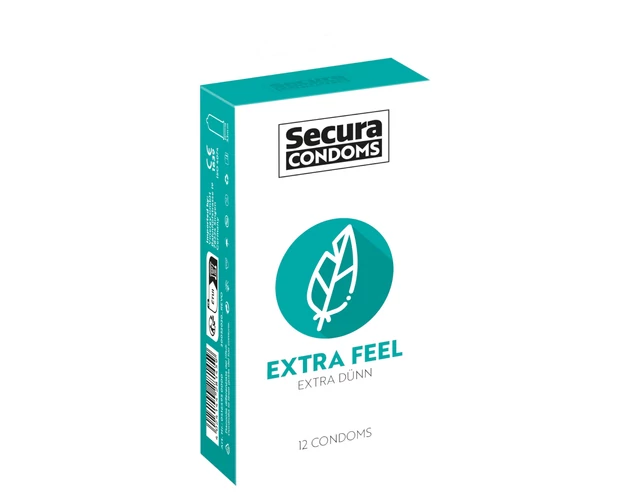 Secura - extra vékony óvszer (12db)