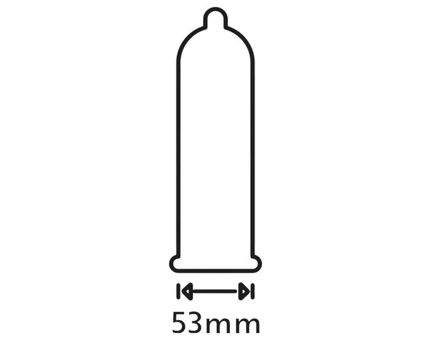 Secura Extra Fun - pontozott óvszer - 53mm (12db)