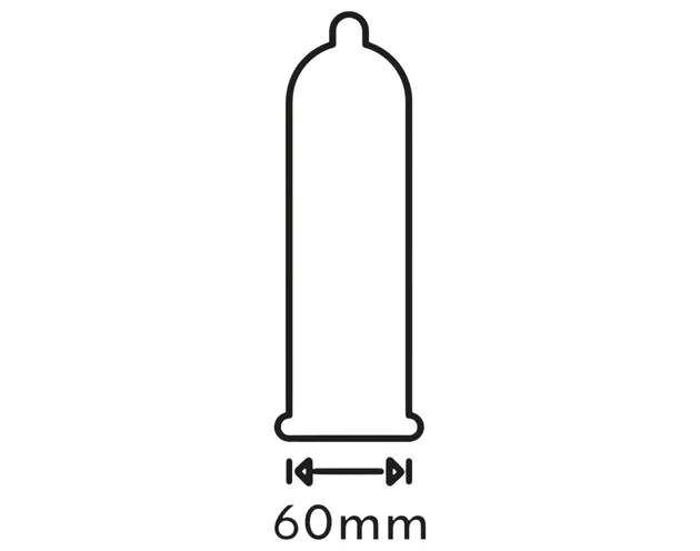 Secura Padlizsán - extra nagy óvszer - 60mm (48db)