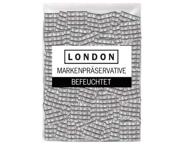 London - vékony óvszer (100db)