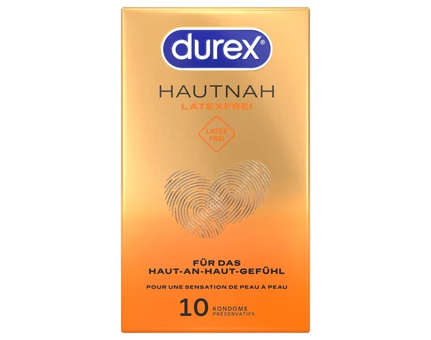 Durex Hautnah - latexmentes óvszer (10db)