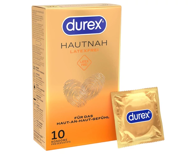Durex Hautnah - latexmentes óvszer (10db)