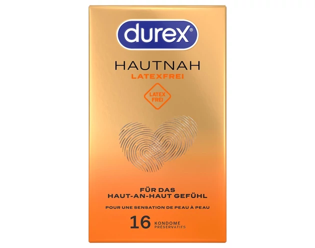 Durex Hautnah - latexmentes óvszer (16db)
