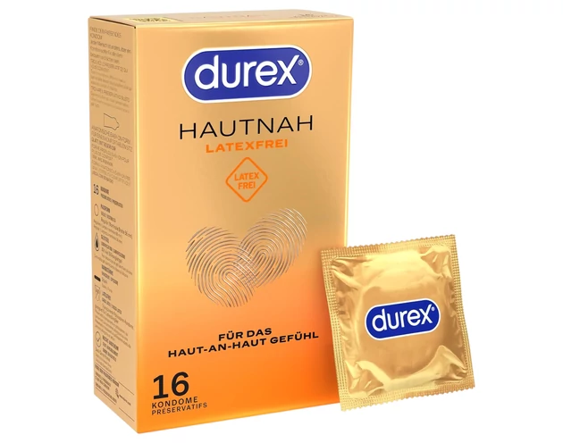 Durex Hautnah - latexmentes óvszer (16db)