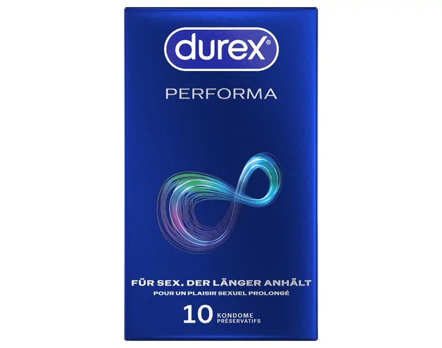 Durex Performa - késleltető óvszer (10db)