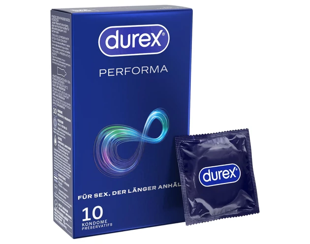 Durex Performa - késleltető óvszer (10db)
