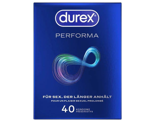 Durex Performa - késleltető óvszer (40db)