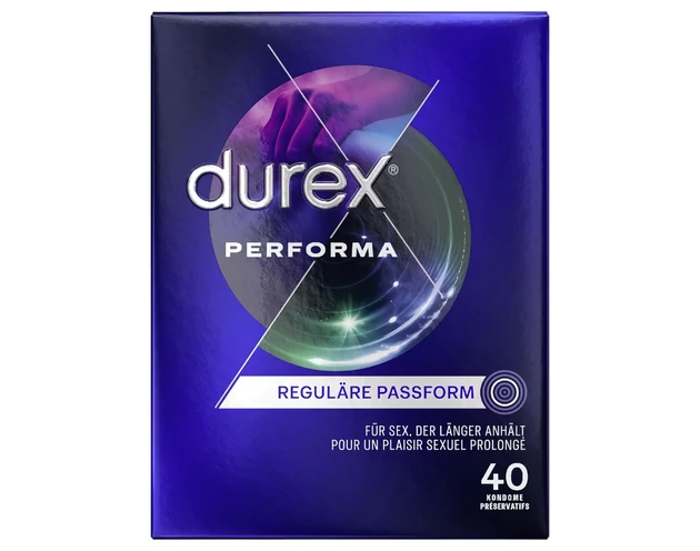 Durex Performa - késleltető óvszer (40db)