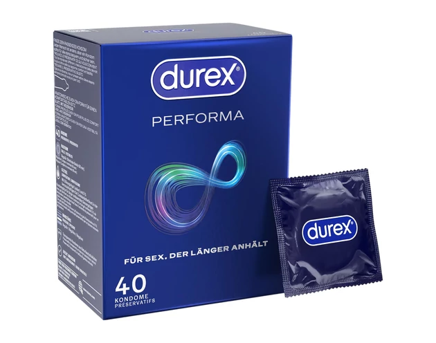 Durex Performa - késleltető óvszer (40db)