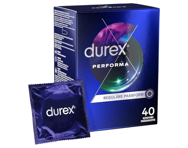 Durex Performa - késleltető óvszer (40db)