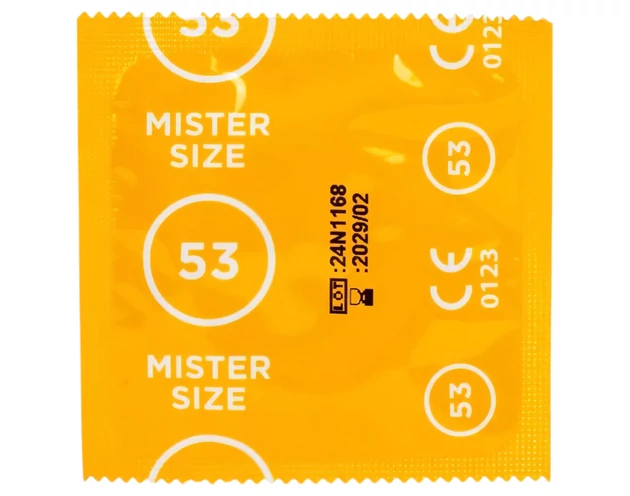 Mister Size óvszer Tesztcsomag - 3db