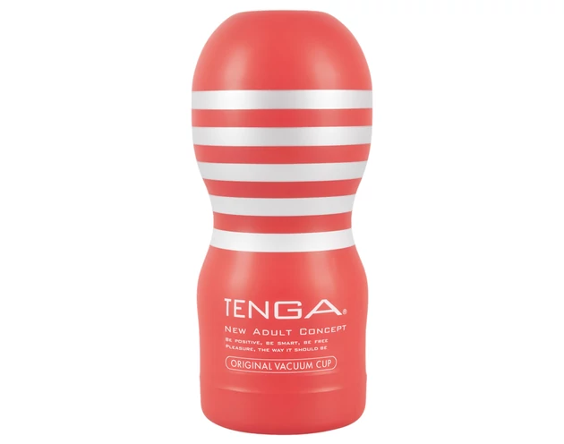 TENGA Original Vacuum - mélytorok (puha)