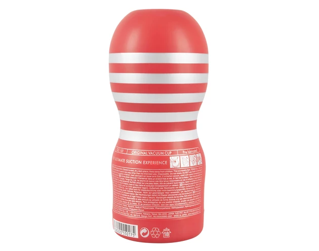 TENGA Original Vacuum - mélytorok (puha)