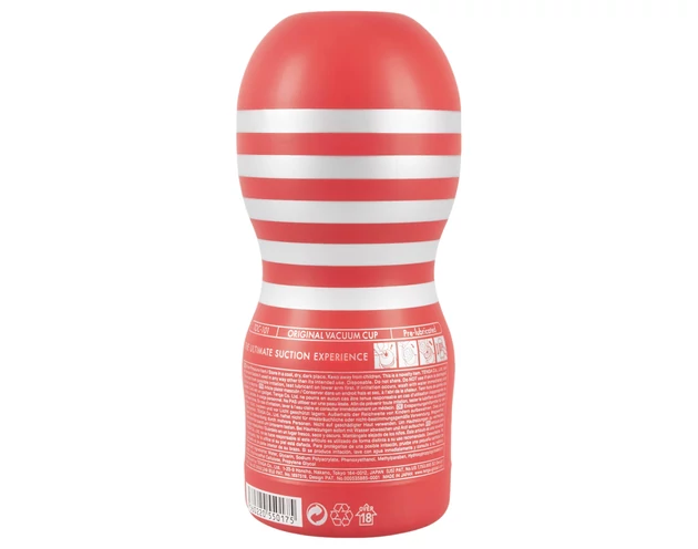 TENGA Original Vacuum - mélytorok (puha)