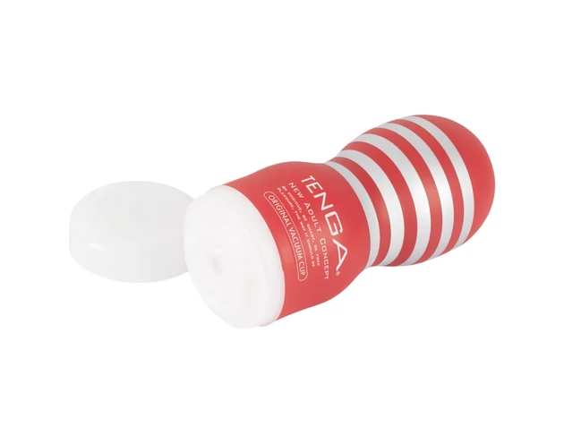 TENGA Original Vacuum - mélytorok (puha)