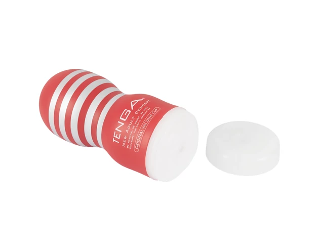 TENGA Original Vacuum - mélytorok (puha)