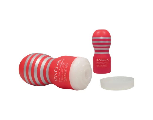 TENGA Original Vacuum - mélytorok (puha)