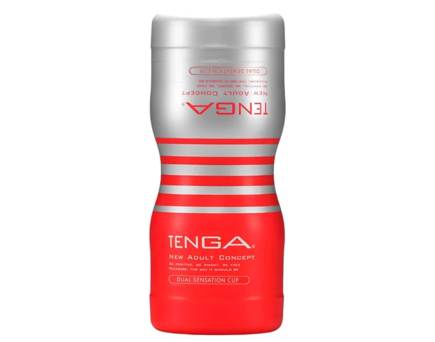 TENGA Double Hole - Kettős élvezet