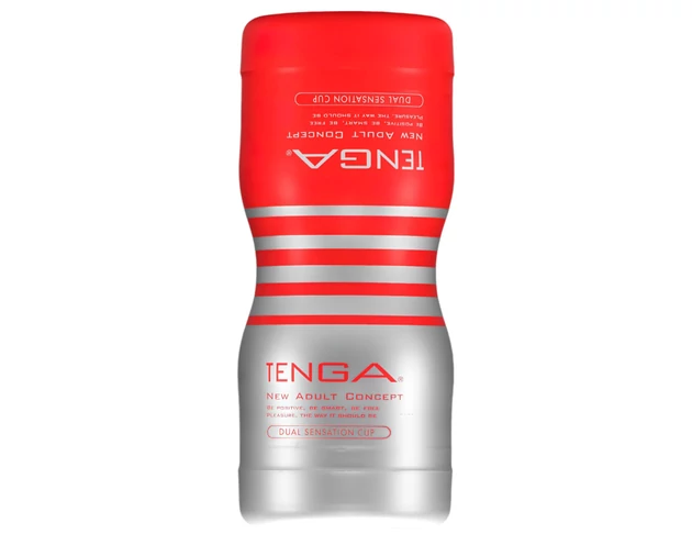 TENGA Double Hole - Kettős élvezet