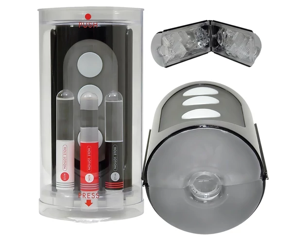 TENGA Flip Hole - Szexmester (fekete)