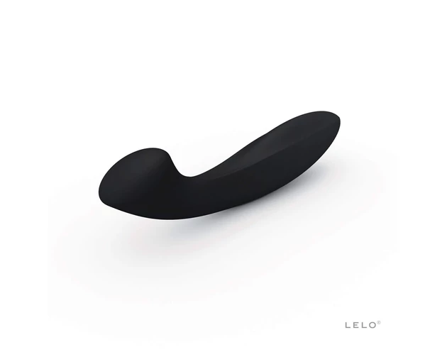 LELO Ella - kétvégű dildó (fekete)