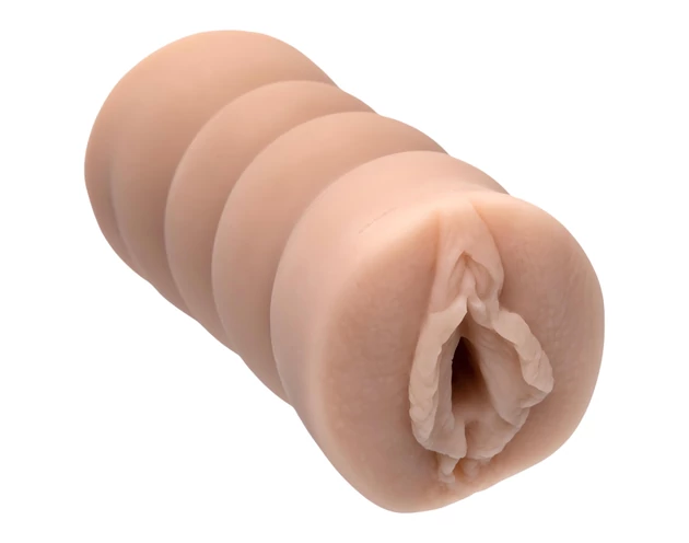 Doc Johnson Chanel St. James - élethű Ultraskyn műpunci (natúr)