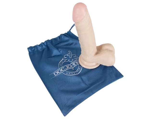 Realisztikus dildó - többfunkciós (20cm)