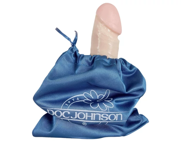 Realisztikus dildó - többfunkciós (20cm)